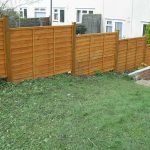 Orange-Fence-Wood-Posts